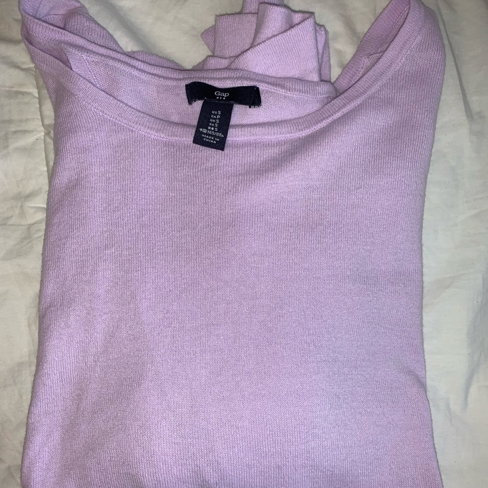 Gap Purple Sweater